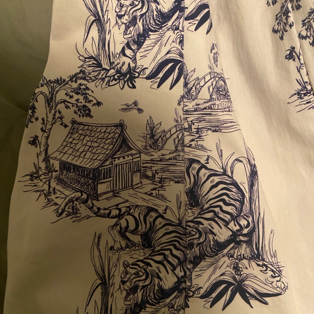 FINESSE Tiger Pattern Bootcut - Picture 3 of 4
